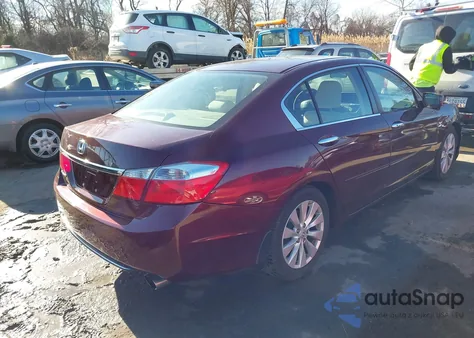 2014 Honda Accord Ex z USA, uszkodzony, nr VIN 1HGCR2F73EA224952